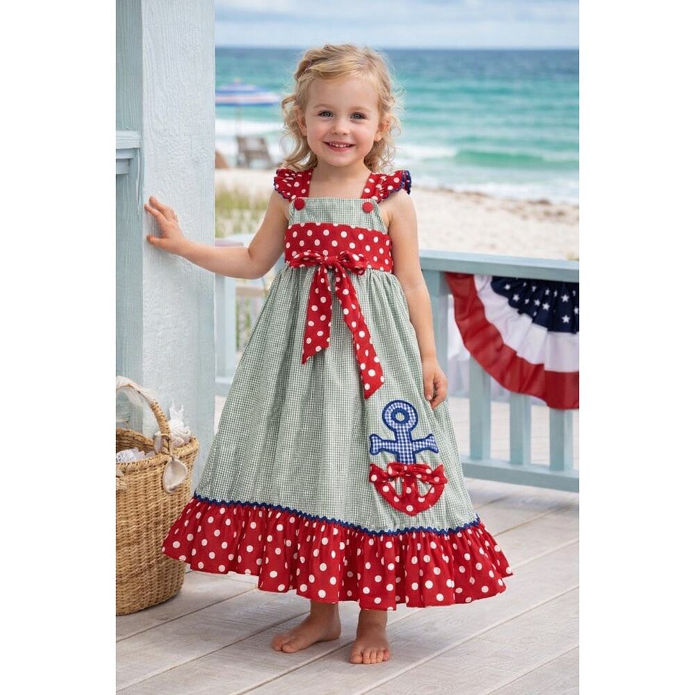 Stellybelly Girls Size 4T Summer Sundress